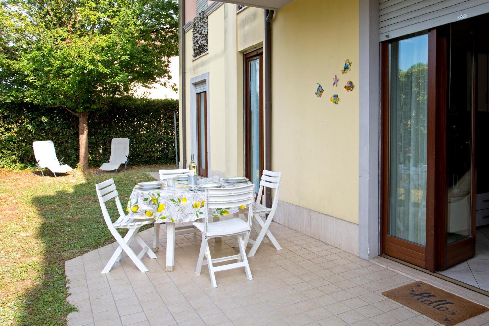 Ferienwohnung Casa Dei Filati, Cosy Flat With Garden And Parking Close To Lucca Exterior foto