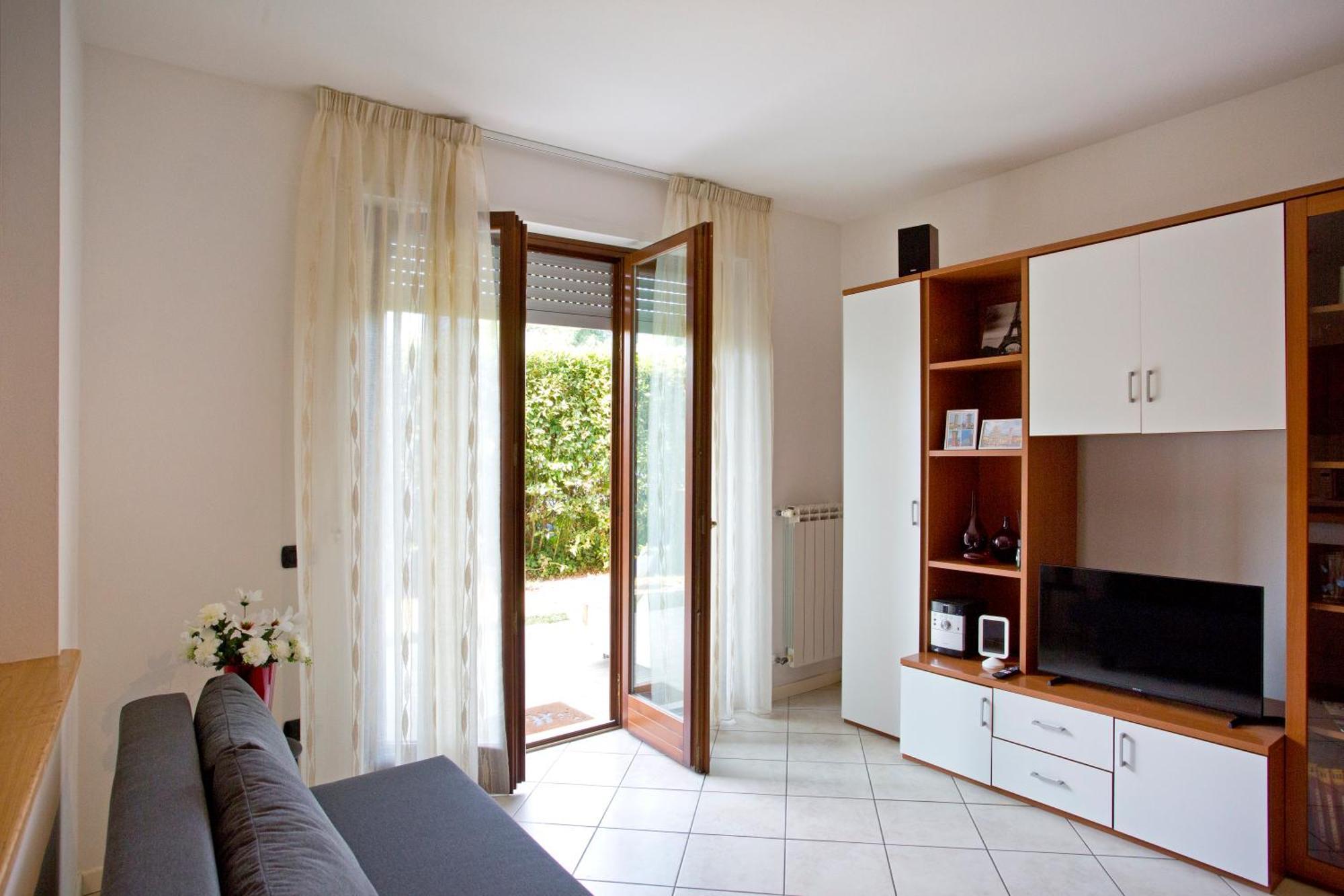 Ferienwohnung Casa Dei Filati, Cosy Flat With Garden And Parking Close To Lucca Exterior foto